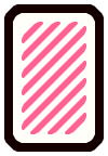 flipped card